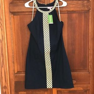 Lilly Pulitzer Sasha Shift Dress in True Navy